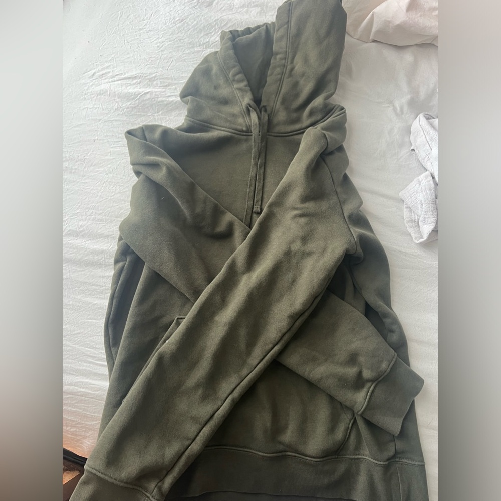 Forest green Nike hoodie - Picture 3 of 5